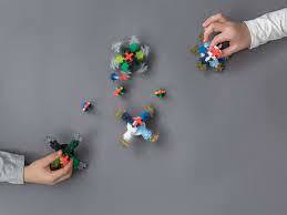 משחק הרכבה 240 חלקים קטנים וצבעוניים לבנייה מהנה - סביבונים