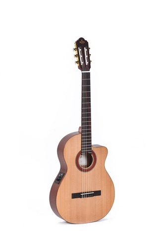 גיטרה קלאסית מוגברת SIGMA CTMC-2E CUTAWAY