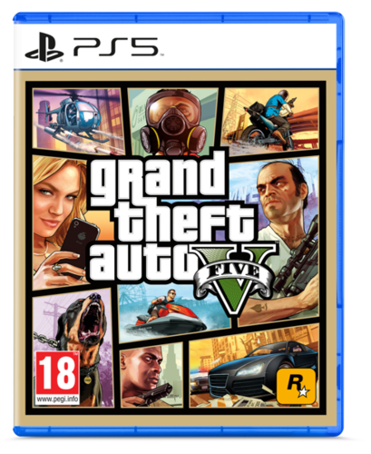 PS5 GTA V