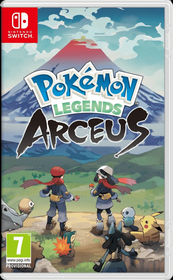 Pokémon Legends: Arceus Nintendo Switch
