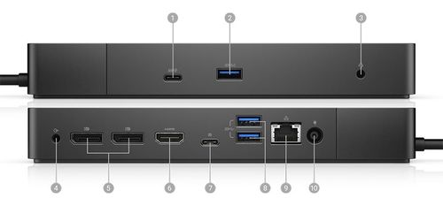תחנת עגינה Dell Dock WD19TBS 180W