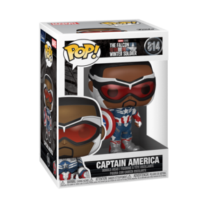 POP: The Falcon & Winter Soldier- Captain America (Sam Wilson) Funko