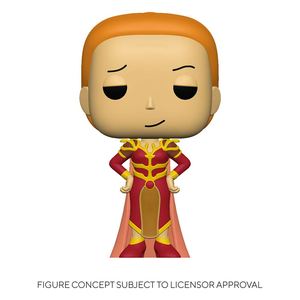 POP Animation: Rick & Morty- Queen Summer Funko