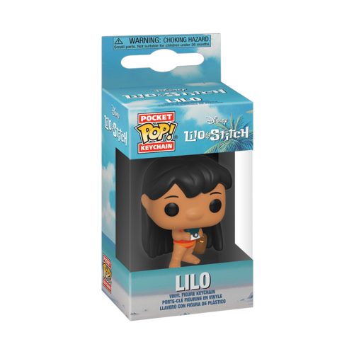 POP Keychain: Lilo & Stitch- Lilo w/Camera
