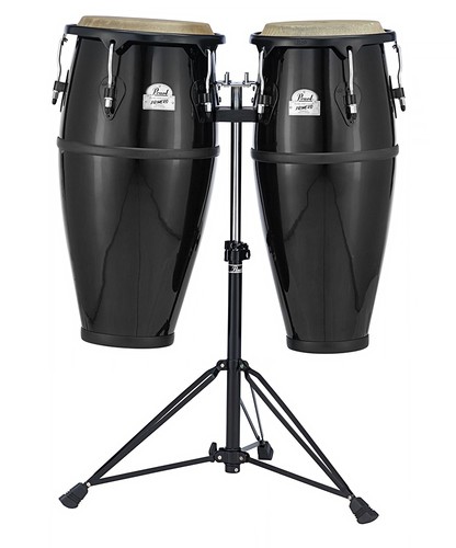 זוית נוספת Pearl Quick Release Double Conga Stand