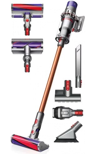 שואב אבק אלחוטי נטען Dyson V10 Absolute Cyclone שנתיים אחריות יבואן רישמי