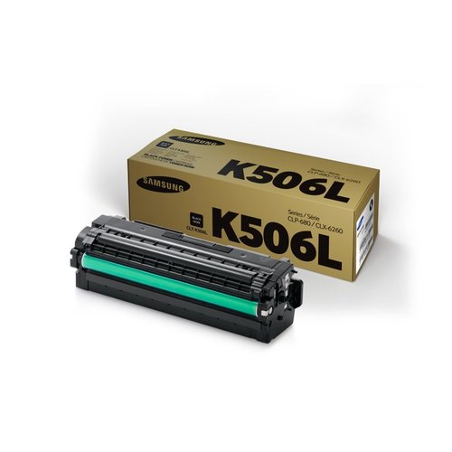 טונר לייזר סמסונג מקורי שחור  CLT-K506L SAMSUNG