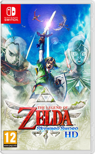 Switch The Legend of Zelda Skyward Sword HD 