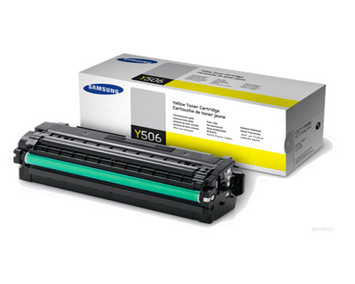 טונר מקורי צהוב SAMSUNG CLT-Y506L סמסונג
