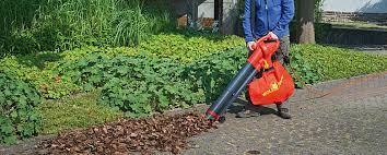שואב עלים חשמלי  WOLF GARTEN LBV2600ED