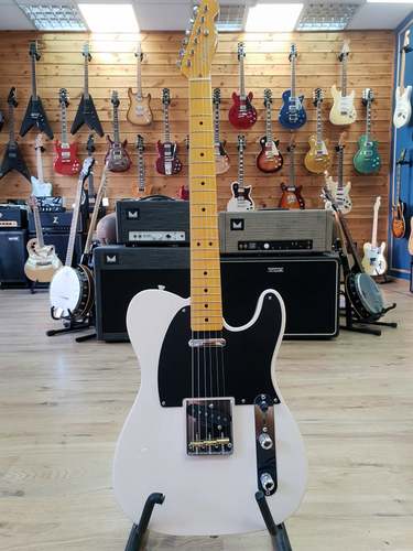 Fender Japan Traditional 50s Telecaster Vintage White 2018 