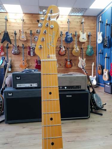 Fender Japan Traditional 50s Telecaster Vintage White 2018 