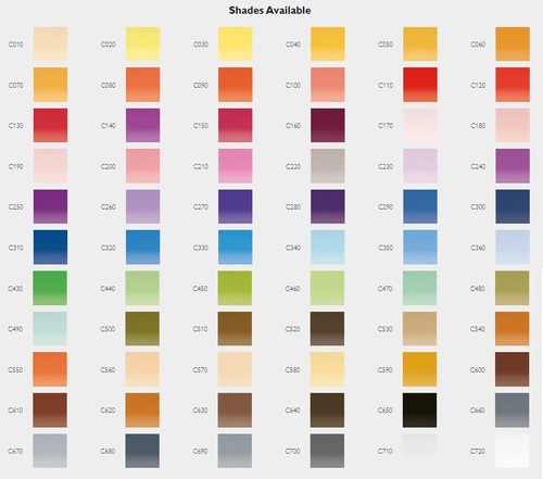 סט 72 עפרונות רכים COLORSOFT - דרוונט