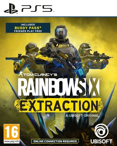 PS5 RAINBOW SIX EXTRACTION STANDARD EDITION