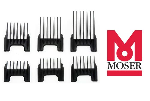 סט מסרקים למכונת תספורת MOSER 1871