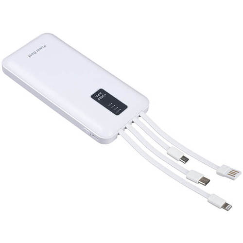 פאוור בנק סוללת גיבוי חזקה 10,000mAh