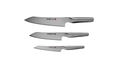 סט 3 סכינים, NAGN3002 מהסדרה הקלאסית של חברת גלובל GLOBAL יפן