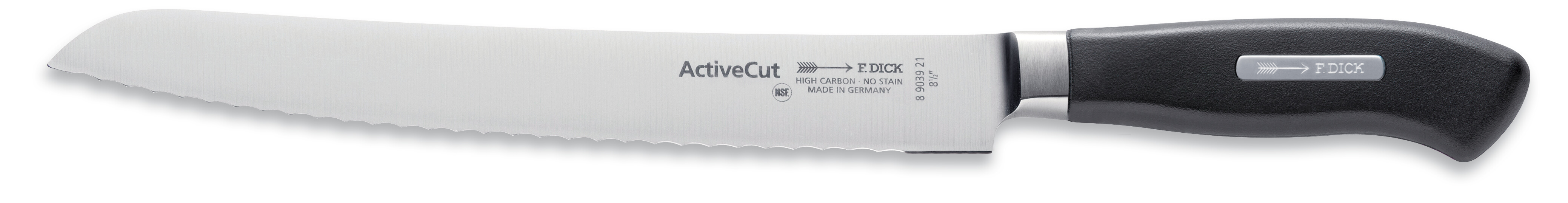 סכין לחם משוננת 21 ס"מ דיק | DICK ACTIVE CUT