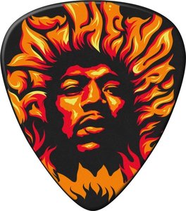 מארז עם 6 מפרטים JIMI HENDRIX VOODOO Dunlop