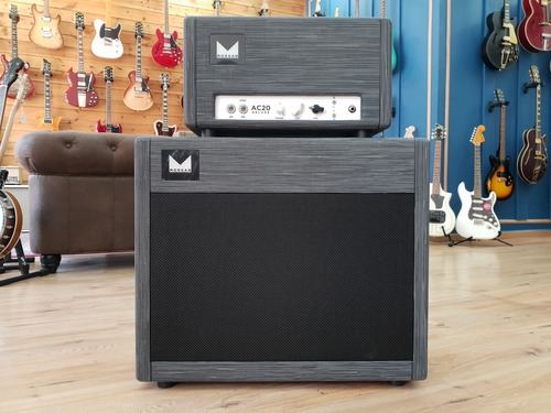  Morgan AC20 Deluxe Head + Morgan 1×12 Cabinet