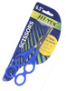 מספריים ללימוד גזירה 6.5''/ HI-TEX
