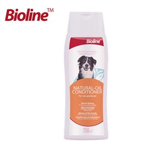 ביוליין מרכך שמנים טבעיים 250 מ"ל 250 מ"ל Bioline natural-oil conditioner