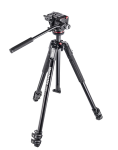 חצובה עם ראש Manfrotto 190X3-2W מנפרוטו