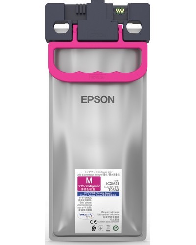 מיכל דיו מקורי אדום EPSON C13T05A300