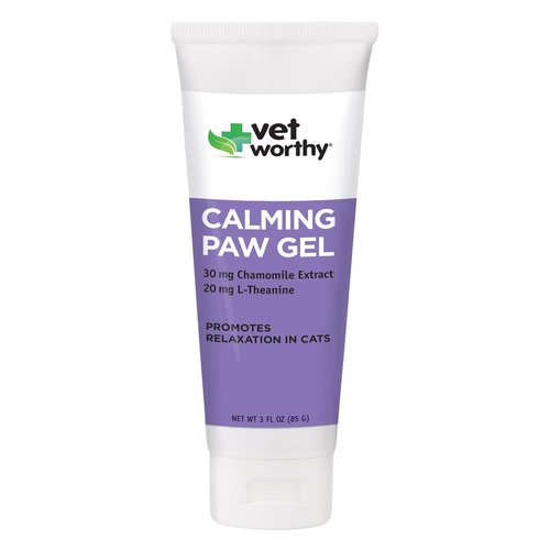 ווט וורטי ג'ל להרגעת חתולים 85 גרם VET worthy Calming Paw Gel Aid for Cats