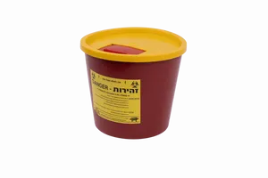 פח מחטים לפסולת דוקרנית