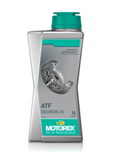 שמן גיר לתיבות הילוכים אוטומטיות מוטורקס  - MOTOREX ATF DEXRON III 
