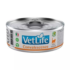 וט לייף שימור קונבלסנס לחתול 85 גרם Farmina Vet Life Convalescence