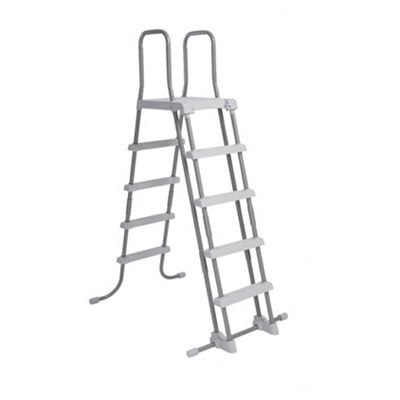 סולם לבריכה בטיחותי ניתק 1.32 מ' INTEX 28077