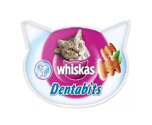 חטיף לחתולים לבריאות השיניים ויסקס 40 גרם Whiskas Dentabits