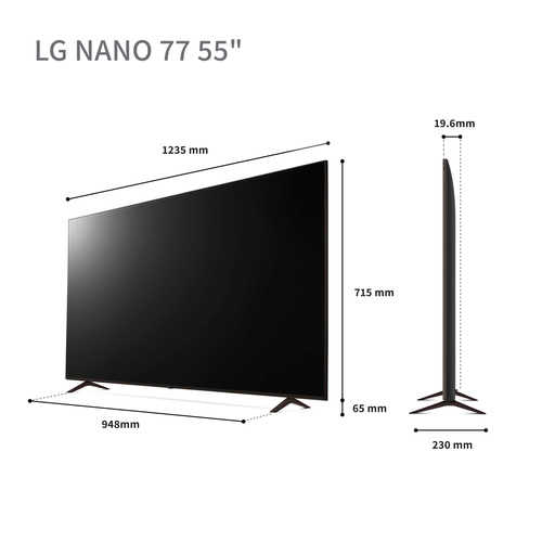 LG 55NANO776RA  