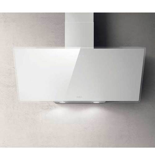 קולט אדים צמוד קיר Elica SHIRE SHIRE-WH-A90 לבן