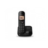 Panasonic דגם טלפון אלחוטי שחור KXTGC410MBB