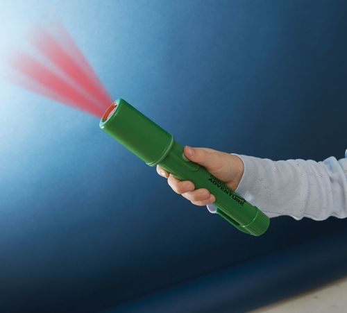 פנס אור אדום לטיולים ולראיית לילה משופרת