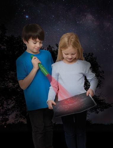 פנס אור אדום לטיולים ולראיית לילה משופרת