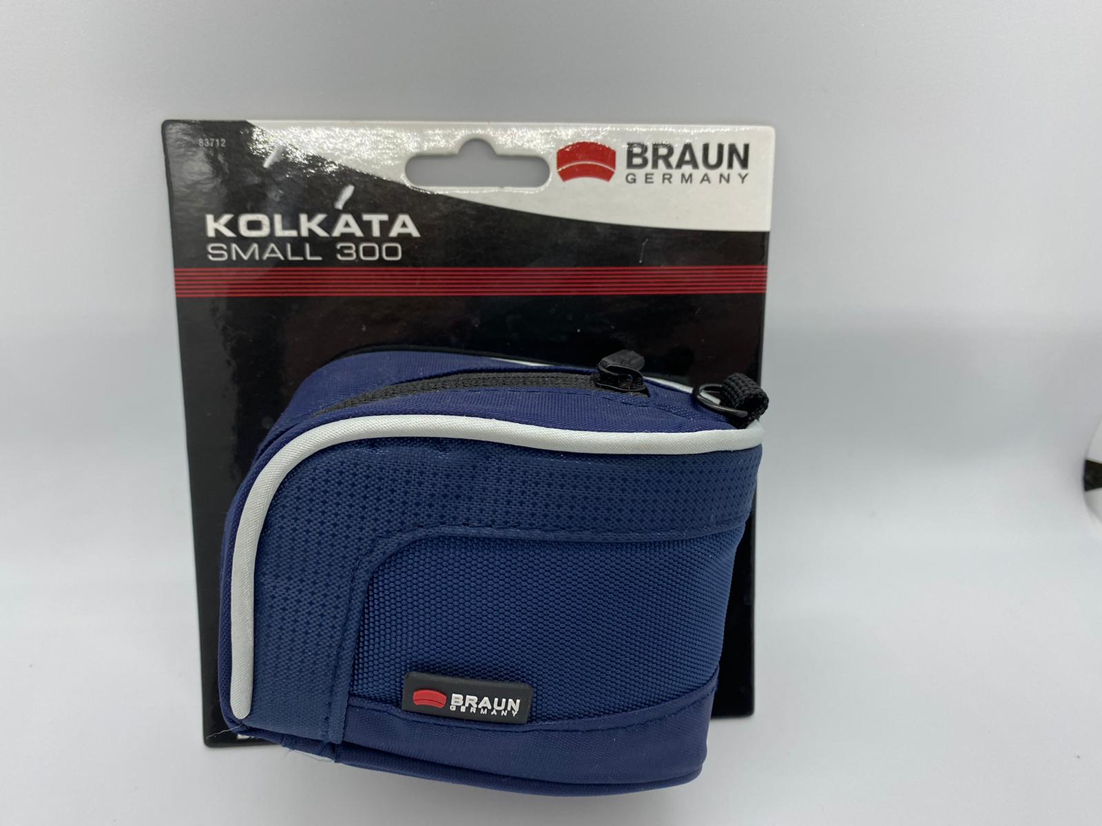 נרתיק BRAUN KOLKATA S300 למצלמות קומפקטיות מתאים לקנון 185,620,