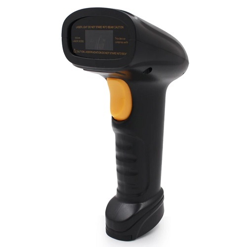 קורא בר קוד חוטי Scanner YK-910 1D Barcode Scanner