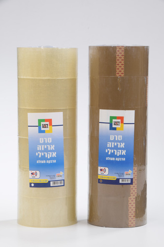 ס.אריזה אקריל חום 40מ\48מ'מ '2