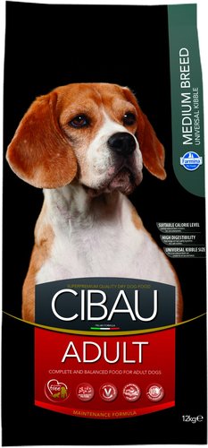 סיבאו מזון יבש לכלב בוגר עוף Cibau Dry Food For Dog