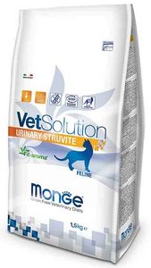 מונג וט חתול יורינרי סטרווויט 1.5 ק"ג Monge VetSolution Feline Urinary Struvite