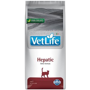 וט לייף הפטיק לחתול 2 ק"ג Vet Life Hepatic