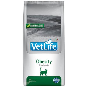 וט לייף אובסיטי לחתול 2 ק"ג Farmina Vet Life Obesity