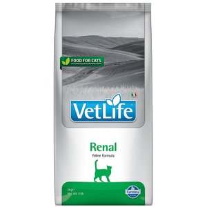 וט לייף רנל לחתול 2 ק"ג Farmina Vet Life Renal