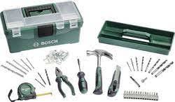 ארגז עבודה מלא 73 חלקים BOSCH