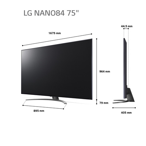 LG 75NANO846QA