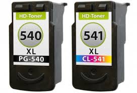 CL541XL+PG540XL זוג Canon קנון תואמים